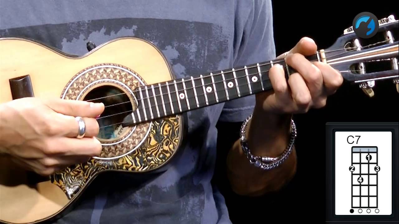 Farofa Carioca e Seu Jorge - São Gonça (como tocar - aula de cavaquinho)