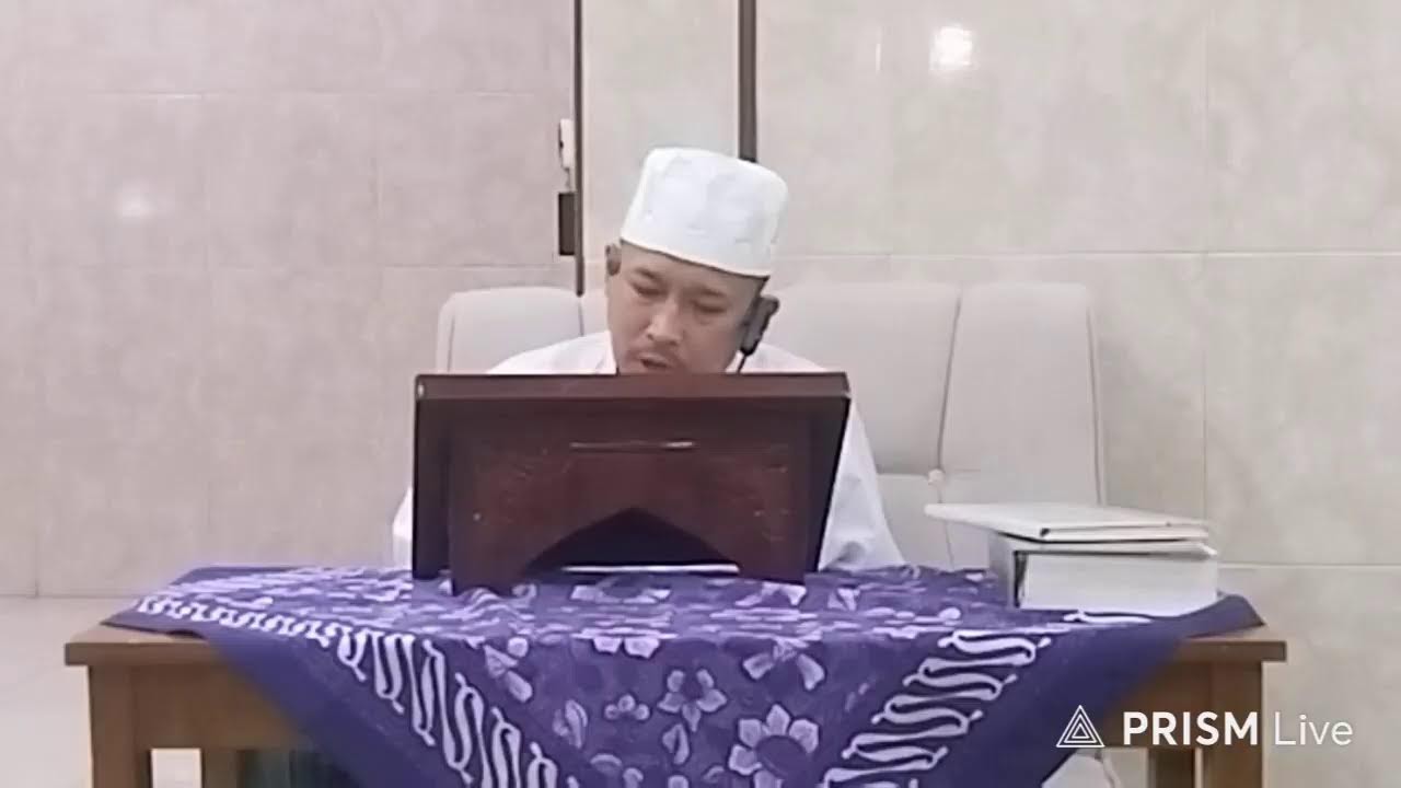 (Eps 01) Kilatan Ramadhan Ngaji Arijul 'Itr II KH. Sholahuddin Munshif II Sabtu 14 Maret 2026