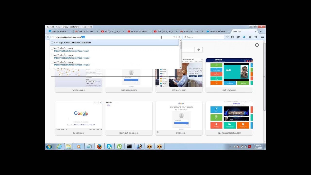 Working with Controller Extensions in Visualforce using Apex | www.jeet-singh.com