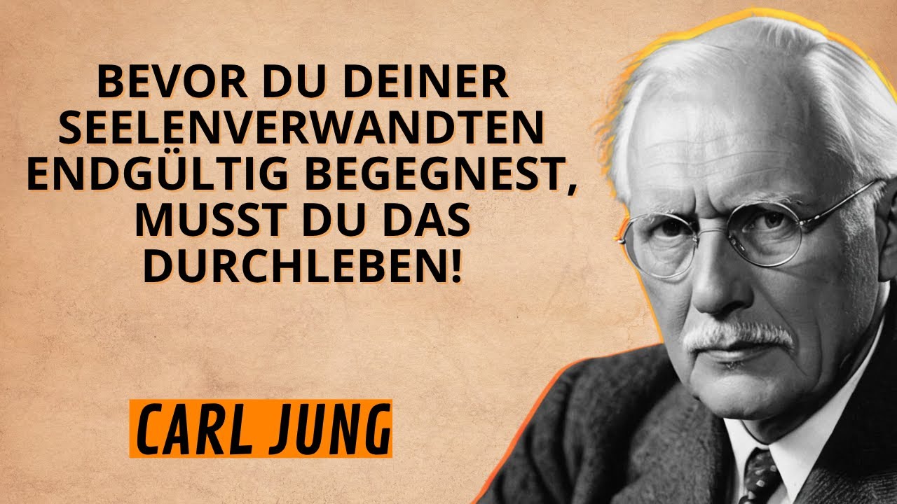 Was passiert, wenn du der richtigen Person zur falschen Zeit begegnest | Carl Jung