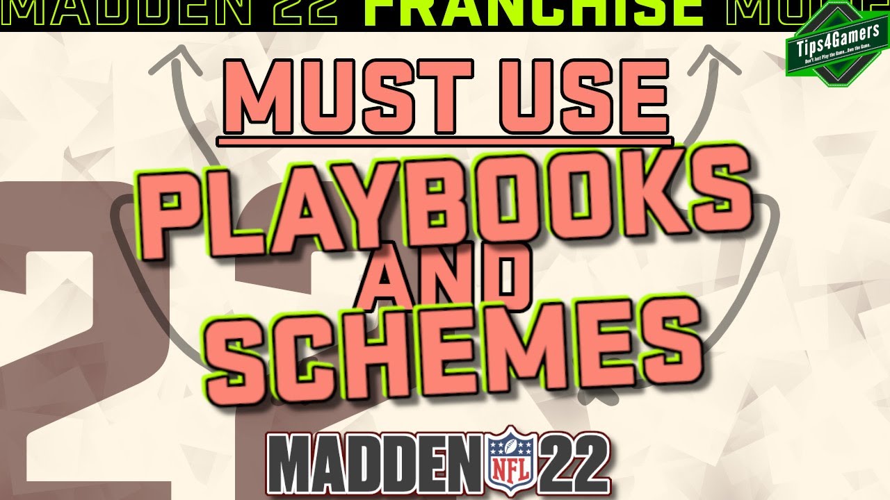 Best Playbooks and Schemes for Simulation in Madden 22