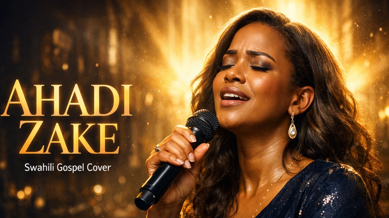 AHADI ZAKE – Swahili Gospel Cover | God’s Promises Never Fail | Isaiah 55:10–11