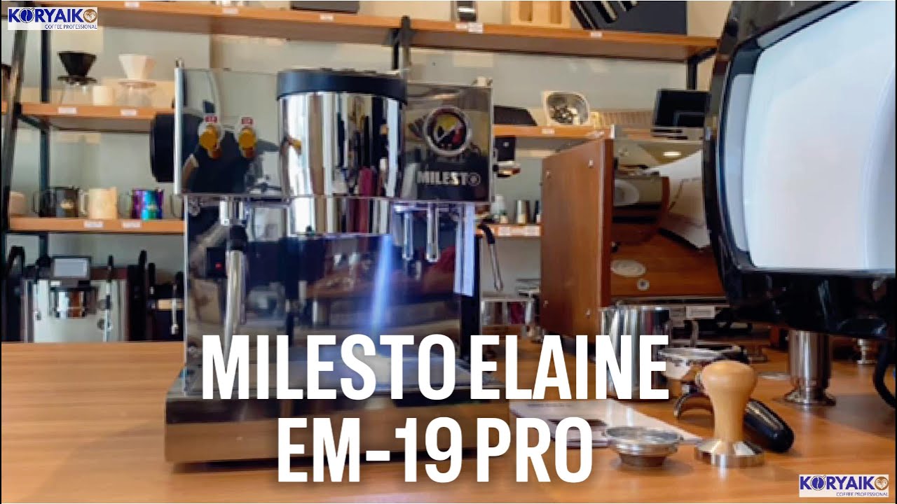 Milesto Elaine EM19 PRO | Semi-Auto HANDWAVE Gesture
