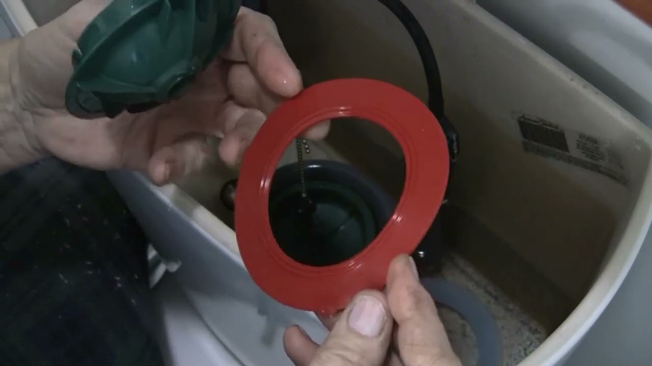 How to change an American Standard Champion 4 Toilet seal