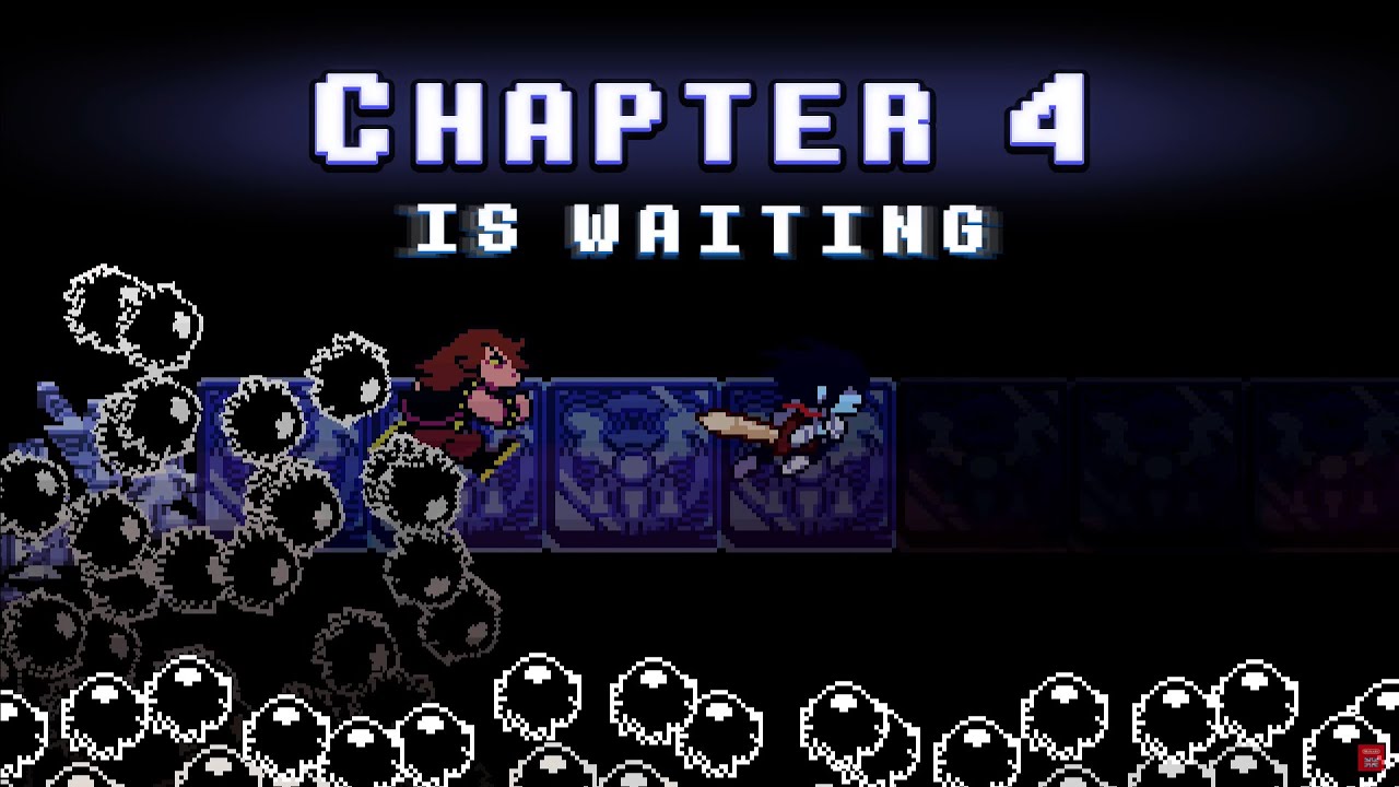Deltarune Chapter 4 - Blind Playthrough