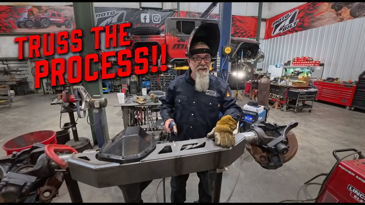 Сварка фермы Motobilt для Ford Dana 60
