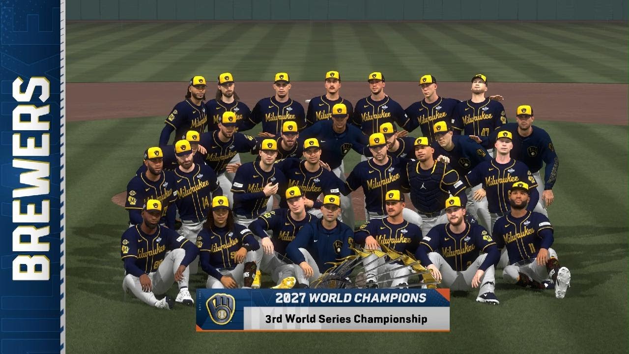 MLB The Show 25 Road To The Show (Female) Part 88: 2027 World Series Game 4