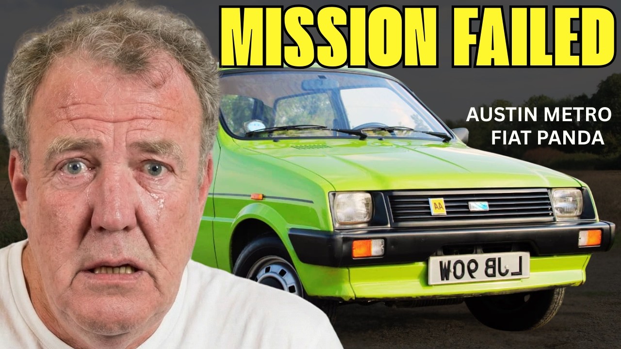 These QUIRKY Little Hatchbacks Entered the 1980s Already DOOMED