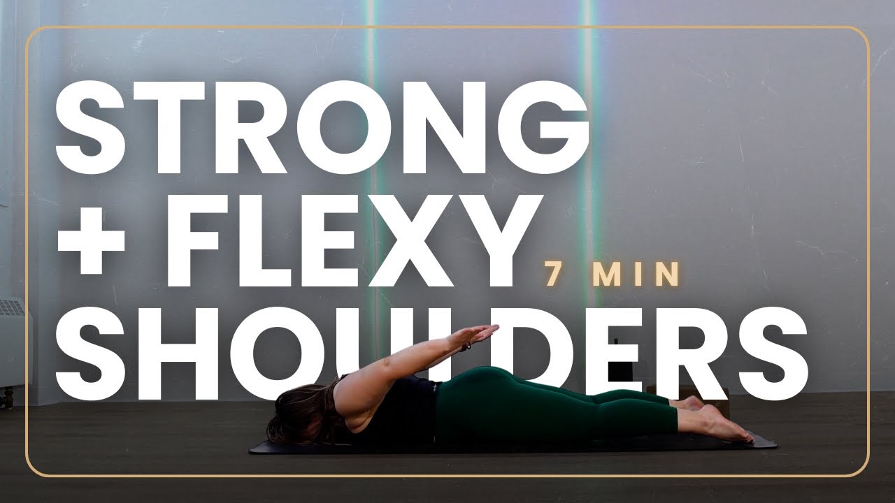 Active Mobility Flow for Shoulder Stability | 7 min Mobility | No Talking