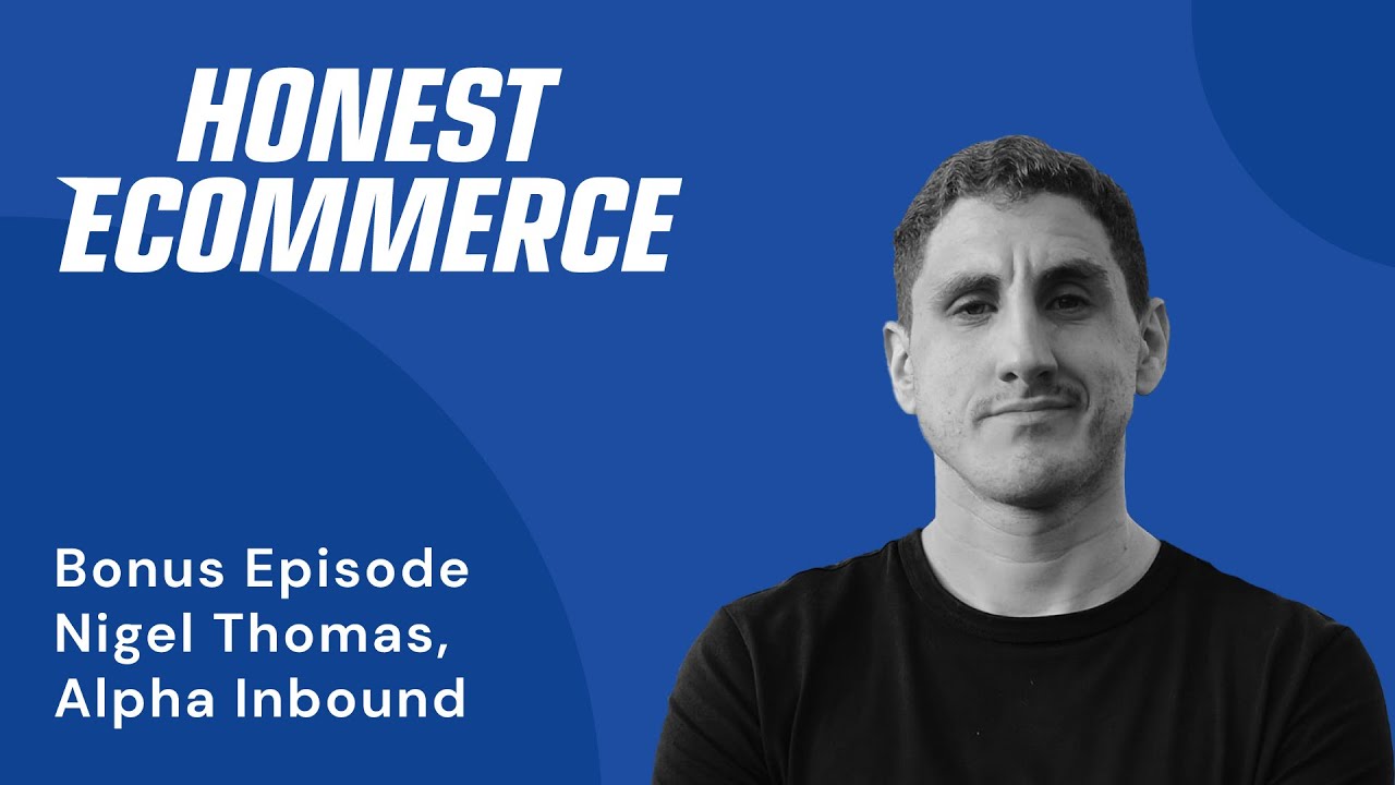 Marketing Efficiency Ratio is a Better Metric than ROAS | Nigel Thomas | Alpha Inbound | Bonus Ep