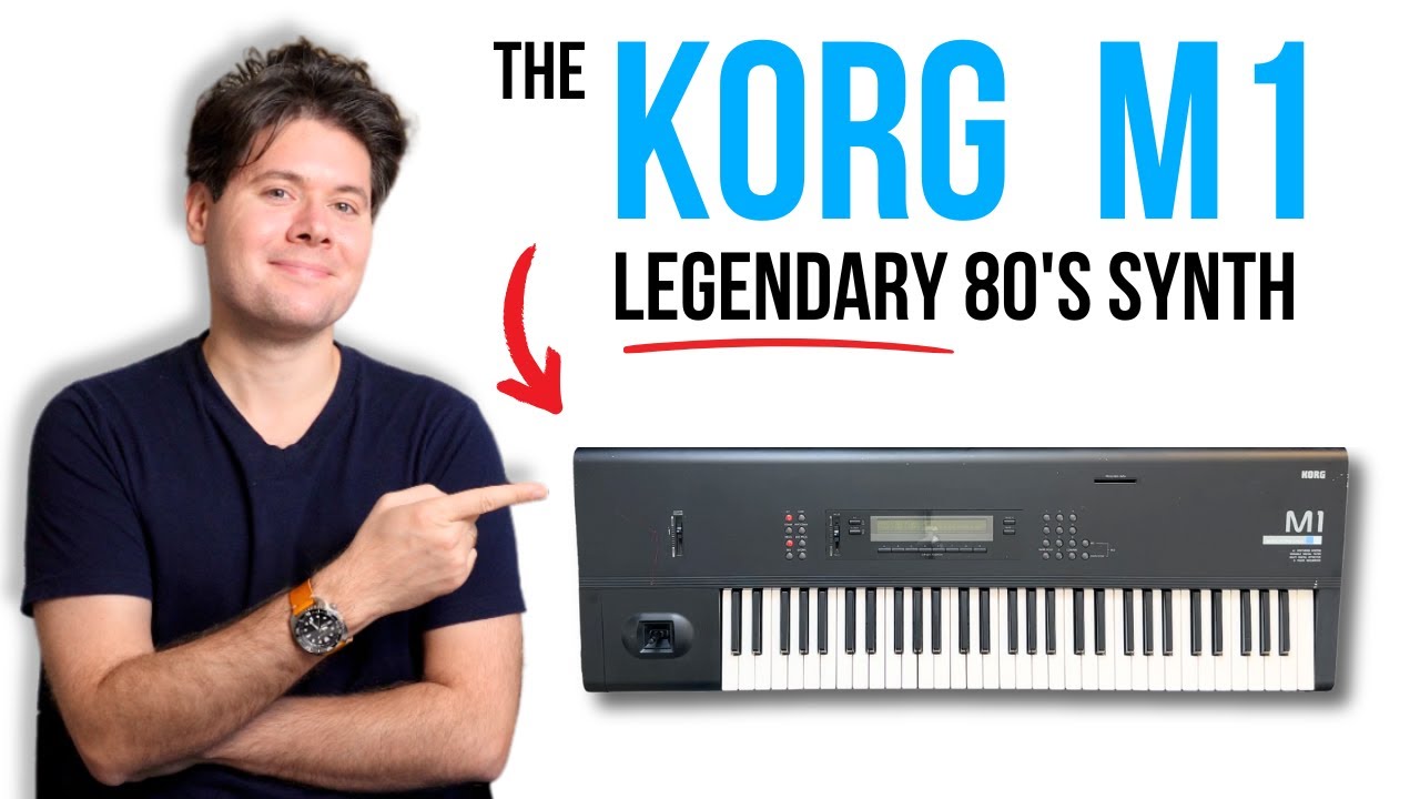 Легендарный KORG M1 // Знаменитые звуки от иконы 80-х!