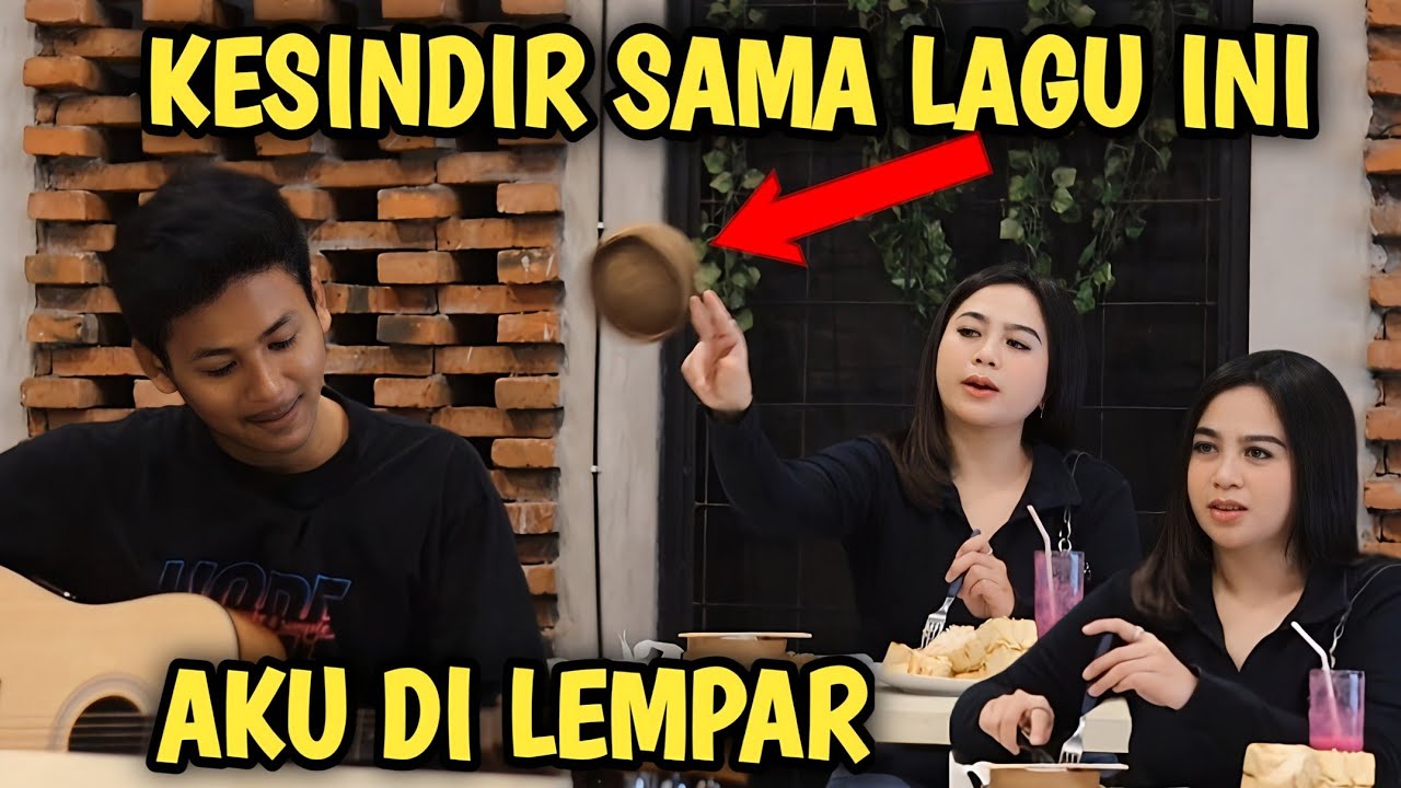 NEKAT SINDIR CEWE NON HIJAB PAKE LAGU!! AUTO DI LEMP4R❗️