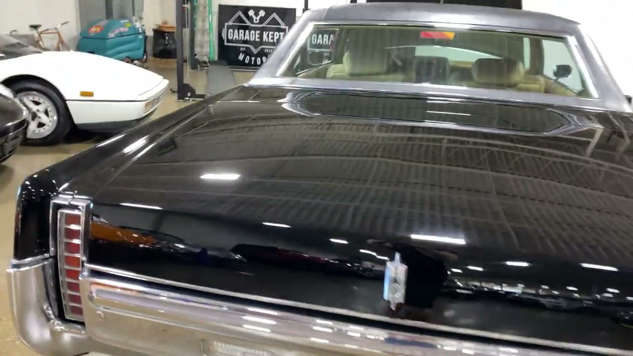 1970 Olds 98 Holiday in Black