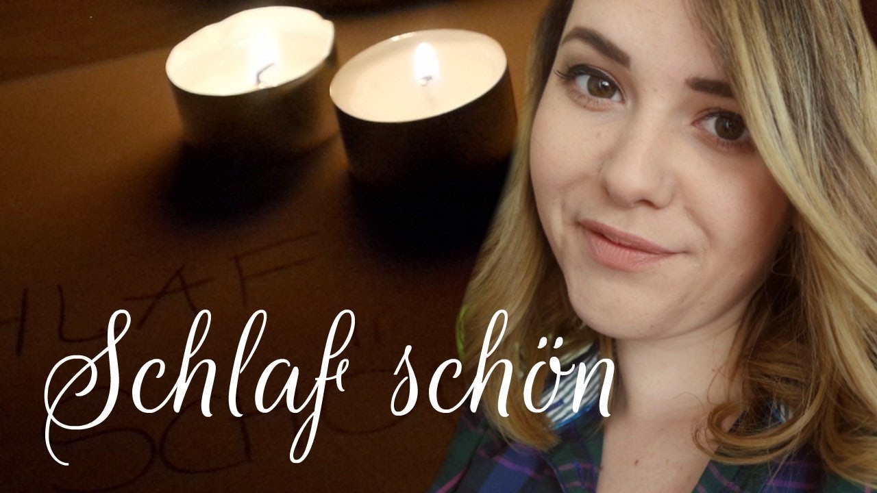 ASMR Schlaf Sch&ouml;n ♡ Gute Nacht Geschichte - gefl&uuml;stertes M&auml;rchen | deutsch/german