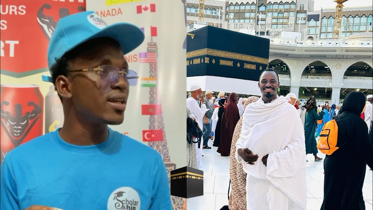 NEGRO BOYS_-_ Le retour de DGP de la Mecque 🕋 il refuse d’être appelé par son nom 😂
