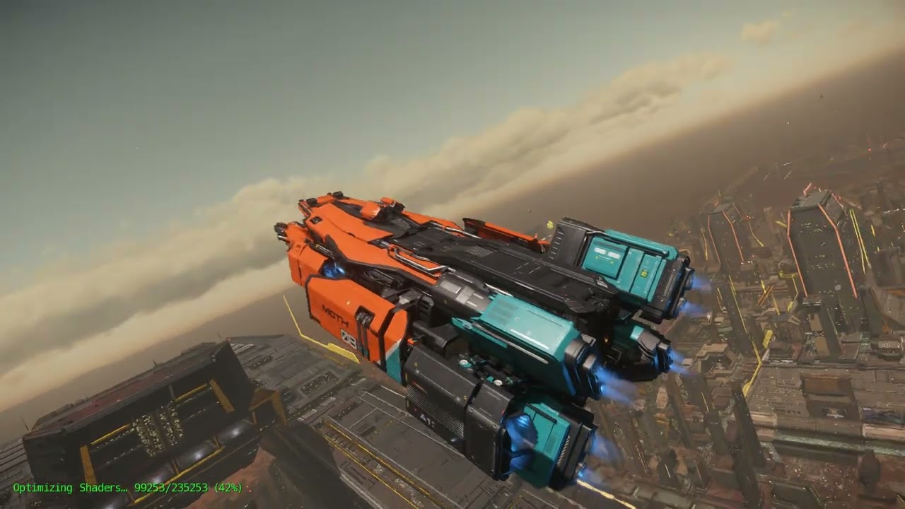 Star Citizen 2026, Argo Moth, Multi Operator Targeted Harvester ship, first flight