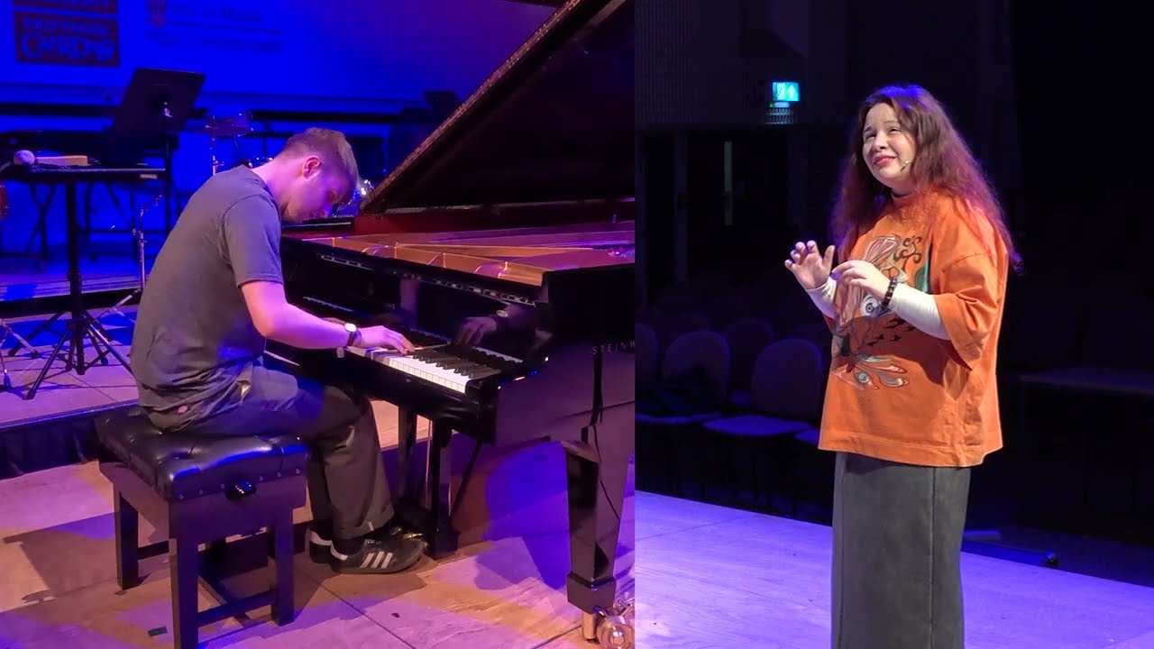 Free Form: 'When Sunny gets blue' - Kat Rees & Laurie Rich Duo