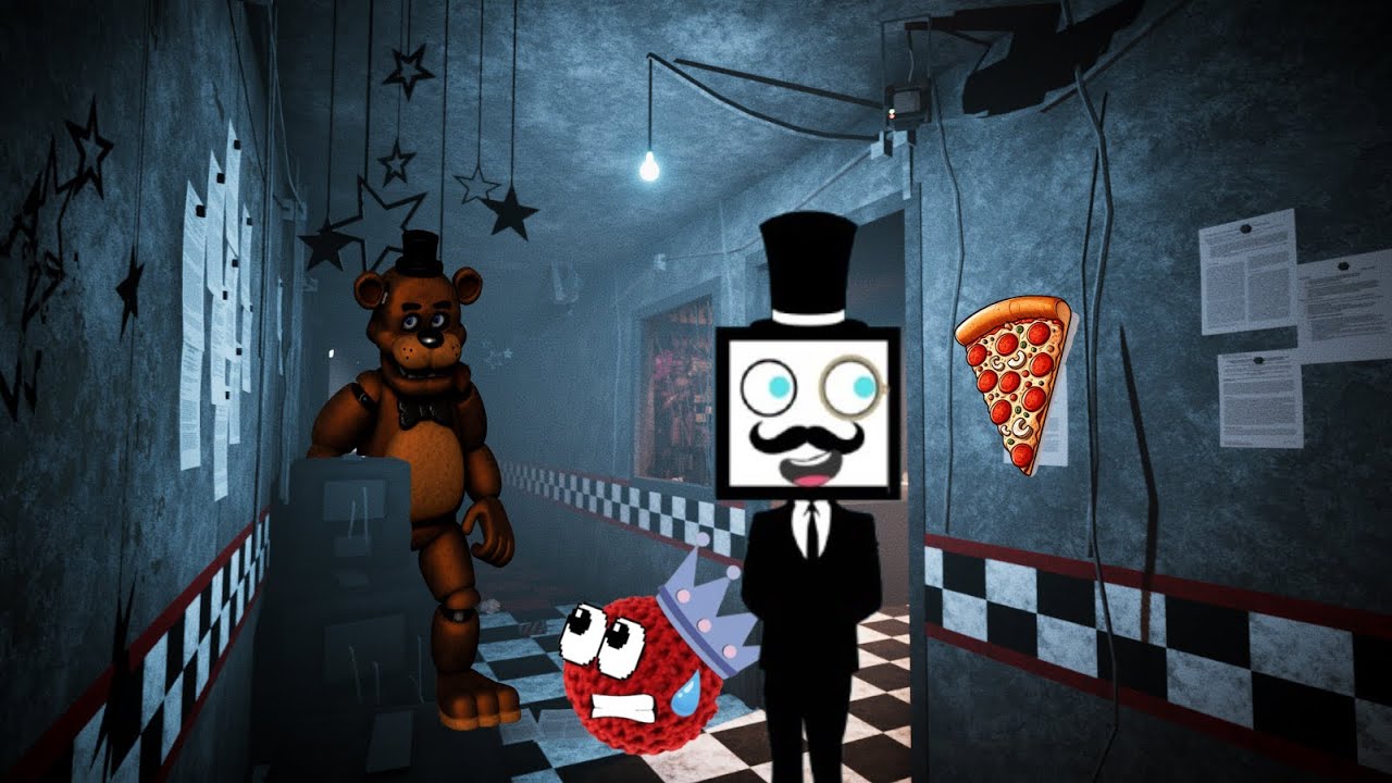 Me and BoogZ broke into Freddy's and ate Pizza!