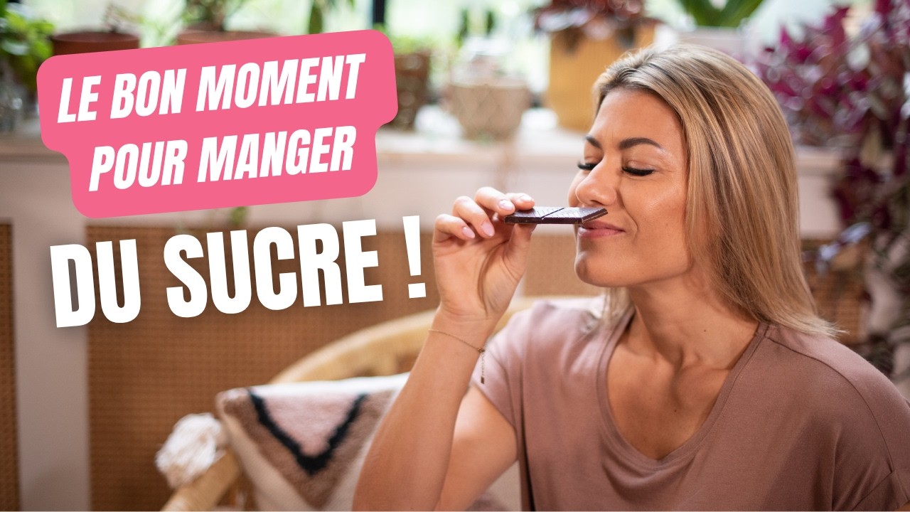 Quand le sucre fait-il le moins de dégât ?
