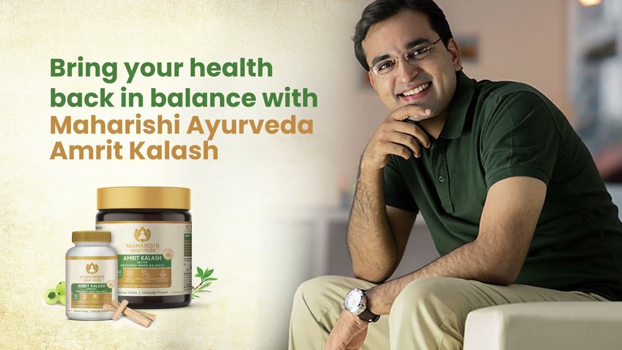 Maharishi Amrit Kalash | Best Ayurvedic Immunity Booster | Fights Free Radicals