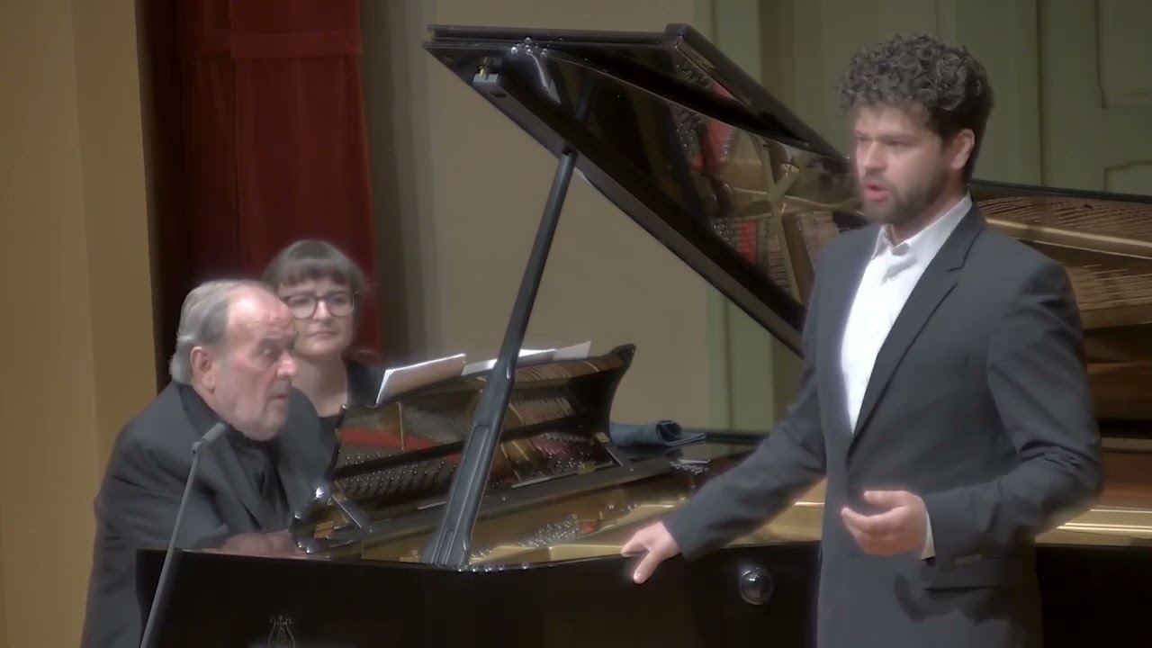 Franz Schubert, Auf der Donau (D553), Lukas Enoch Lemcke & Helmut Deutsch