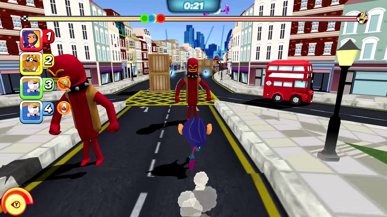 Danger Mouse: The Danger Games [Switch]: Licensed Video Games #337