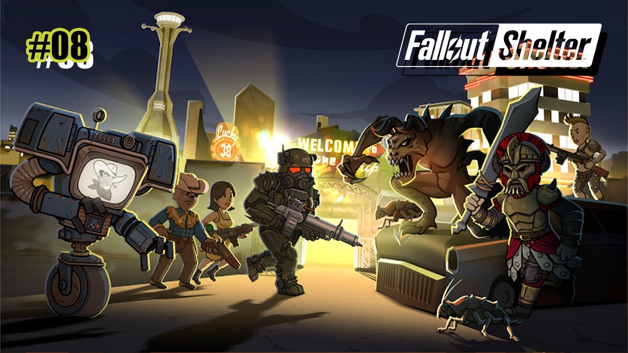 Fallout Shelter: House Always Wins - Gameplay No Commentary