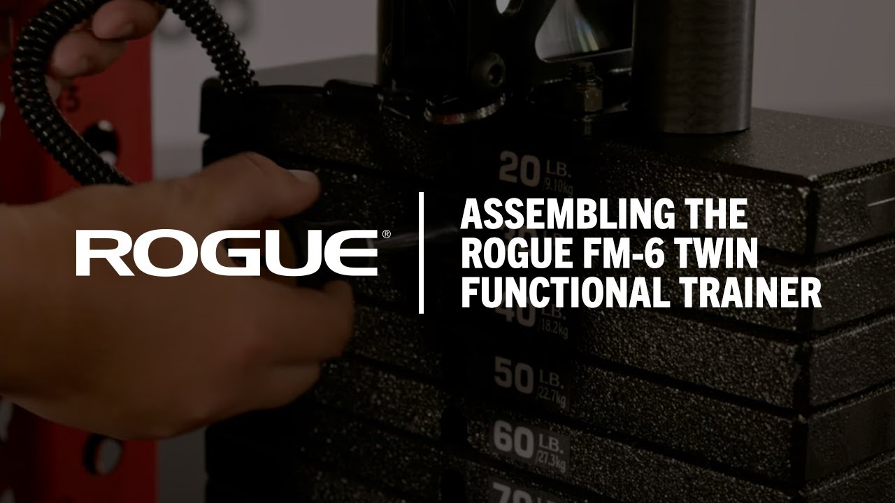 Rogue FM-6 Twin Functional Trainer | Assembly