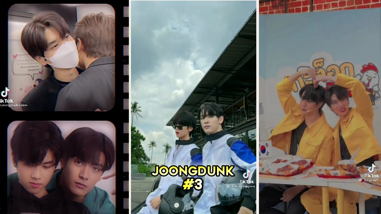[TikTok] JoongDunk #3 trong đầu người yêu nhau chỉ toàn chứa tên đối phương