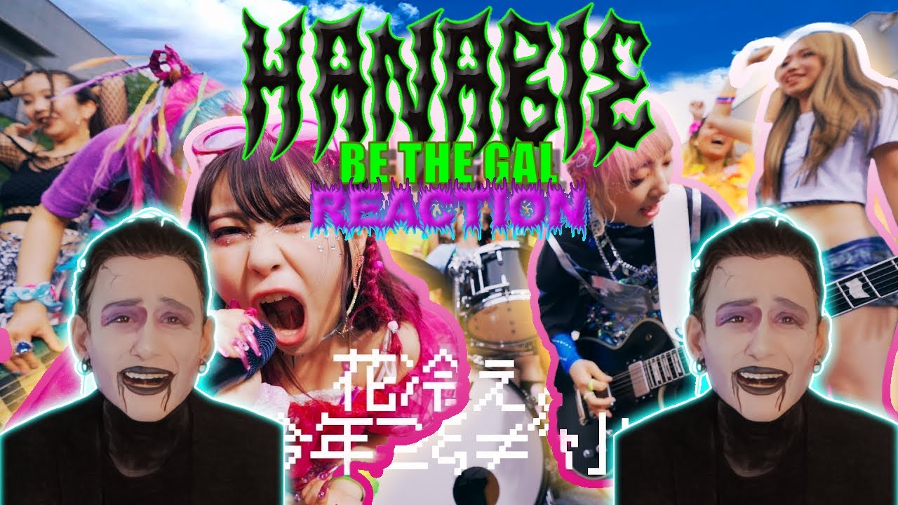 IS SKELLY A GAL? HANABIE - Be the GAL~Early Summer ver (REACTION) | Mr.McSkellington