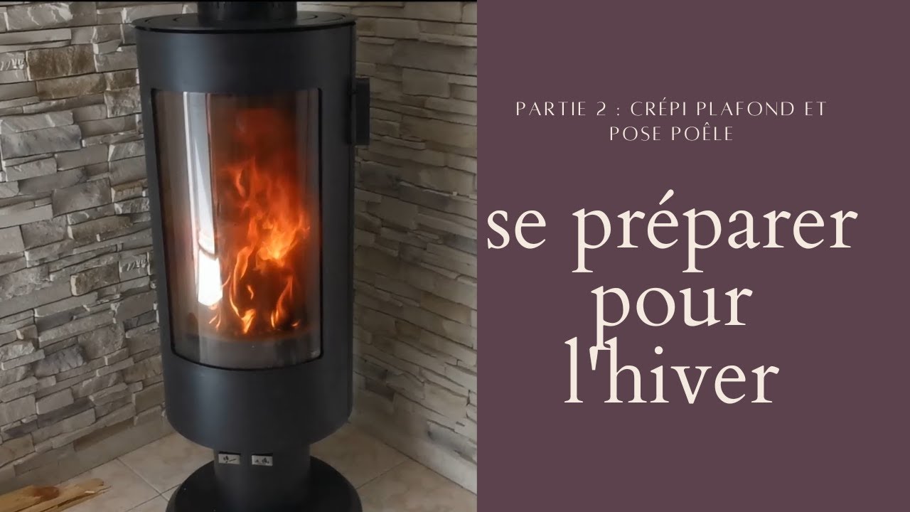 Partie2 pose poêle à bois