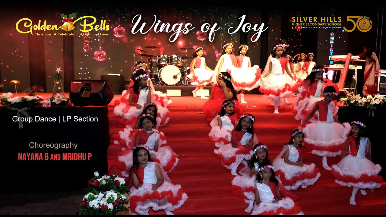 Wings of Joy l Golden Jubilee Celebrations l Silver Hills Hr Sec School