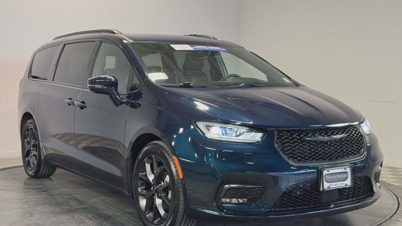 Used 2022 Chrysler Pacifica Limited 2C4RC1GG6NR156922 Farmingdale, Bethpage, Wyandanch, Plainview
