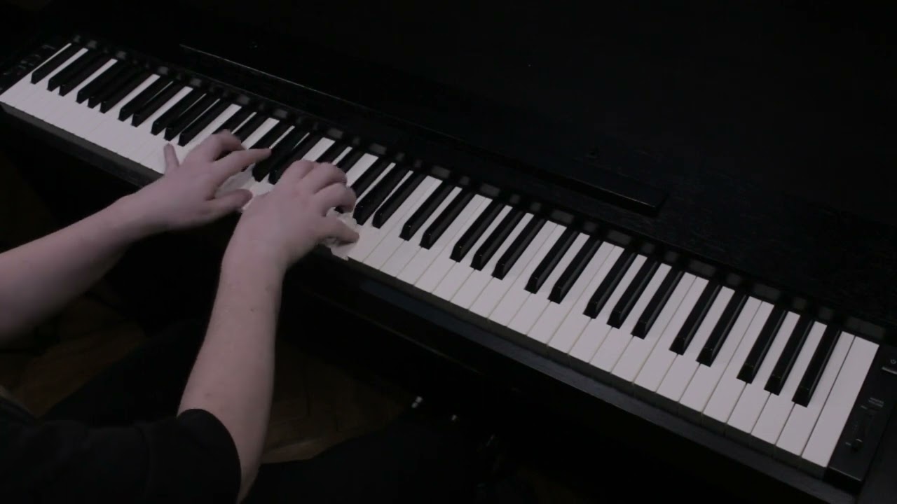 Milan Dvořák - Jazz Piano Etudes 2 C-dur/ Джазовый этюд № 2 До мажор
