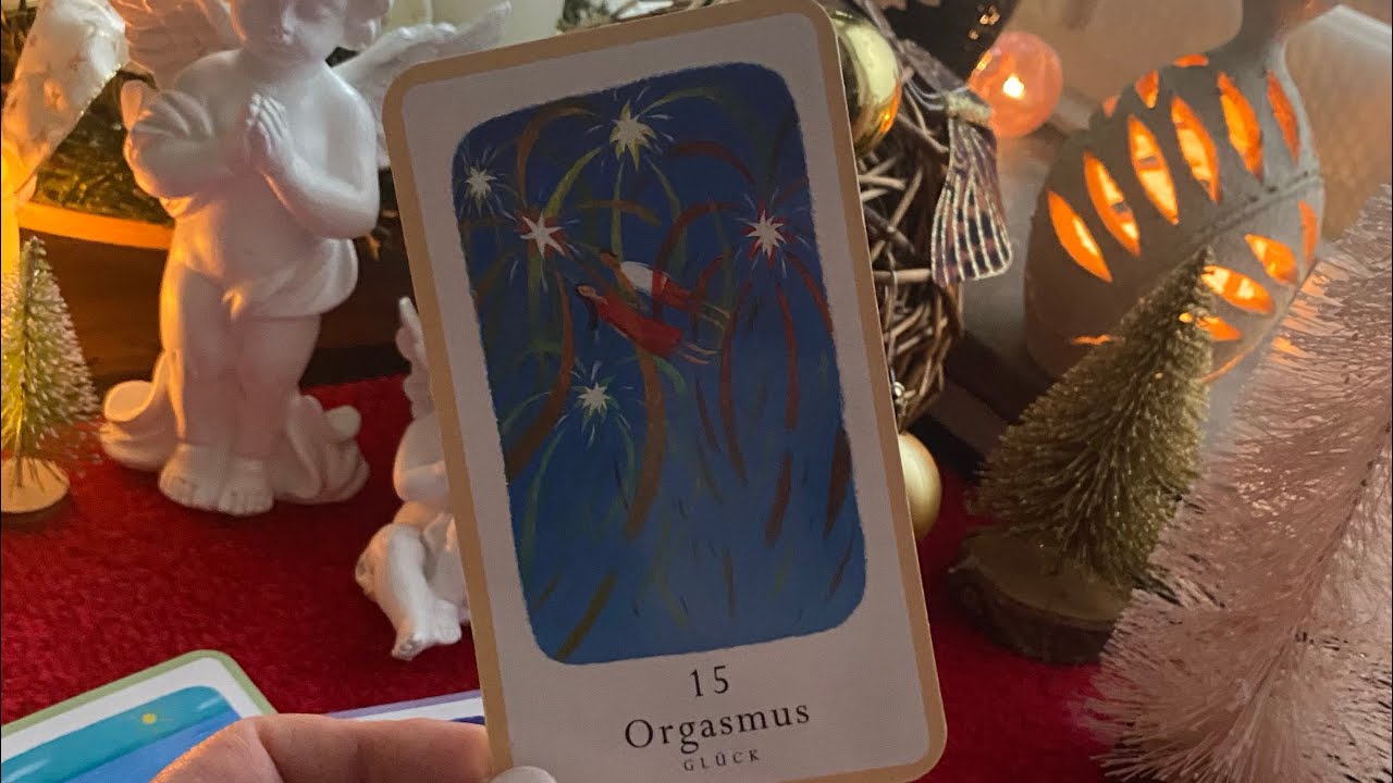 Jemandes Erkenntnis ist wie Sex ♥️ #tarot #Lenormand