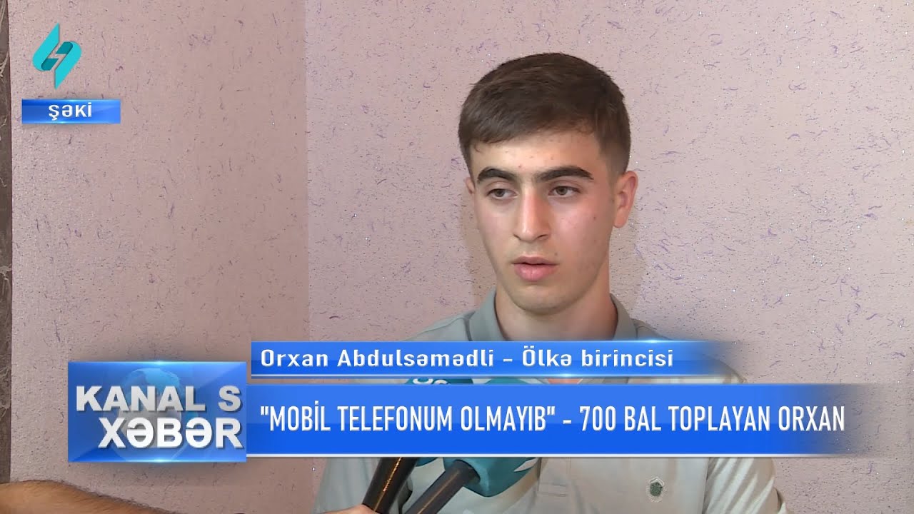 700 bal toplayan Orxan: 