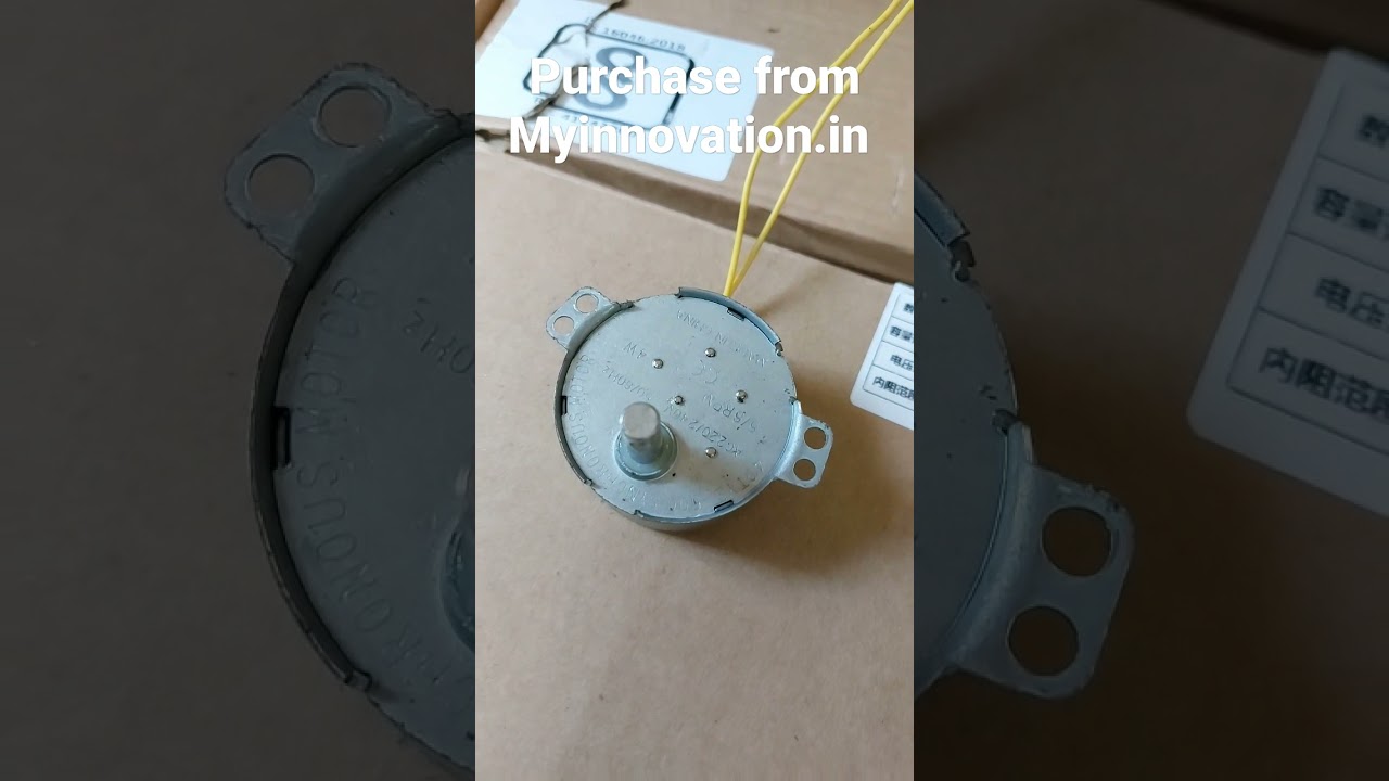 AC 220v DC Motor 3/5 RPM Motor