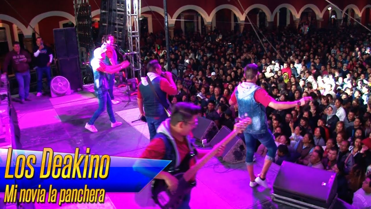 Los Deakino - Mi novia la panchera