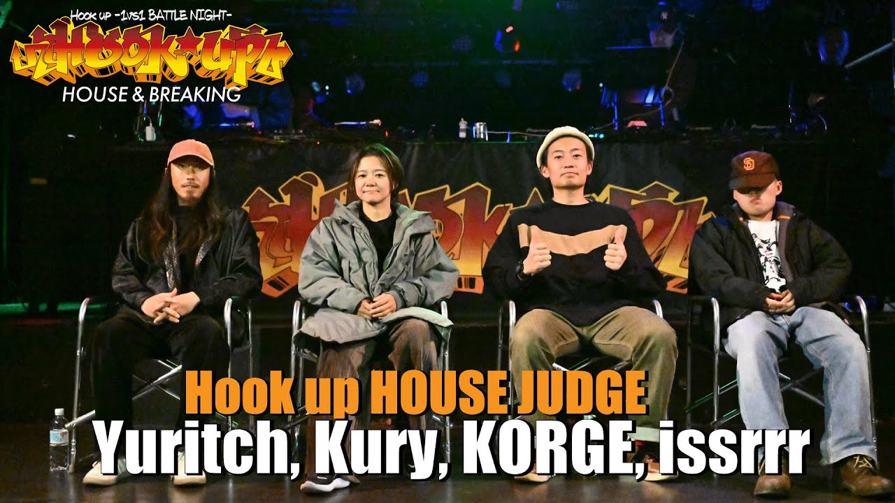 Yuritch, Kury, KORGE, issrrr  | JUDGE | Hook up HOUSE