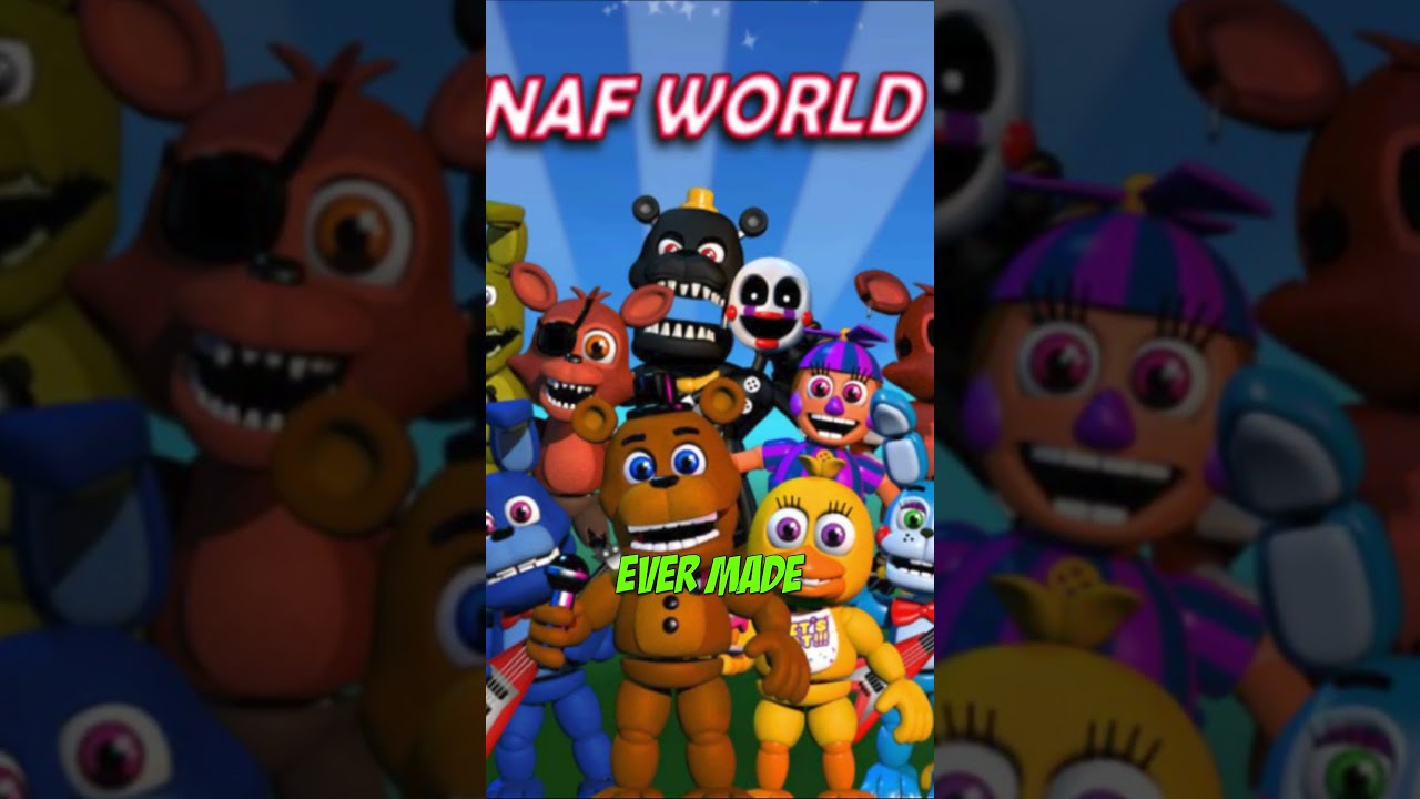 FNAF World Is The BEST FNAF Game? (Ft. @puggospizzeria)