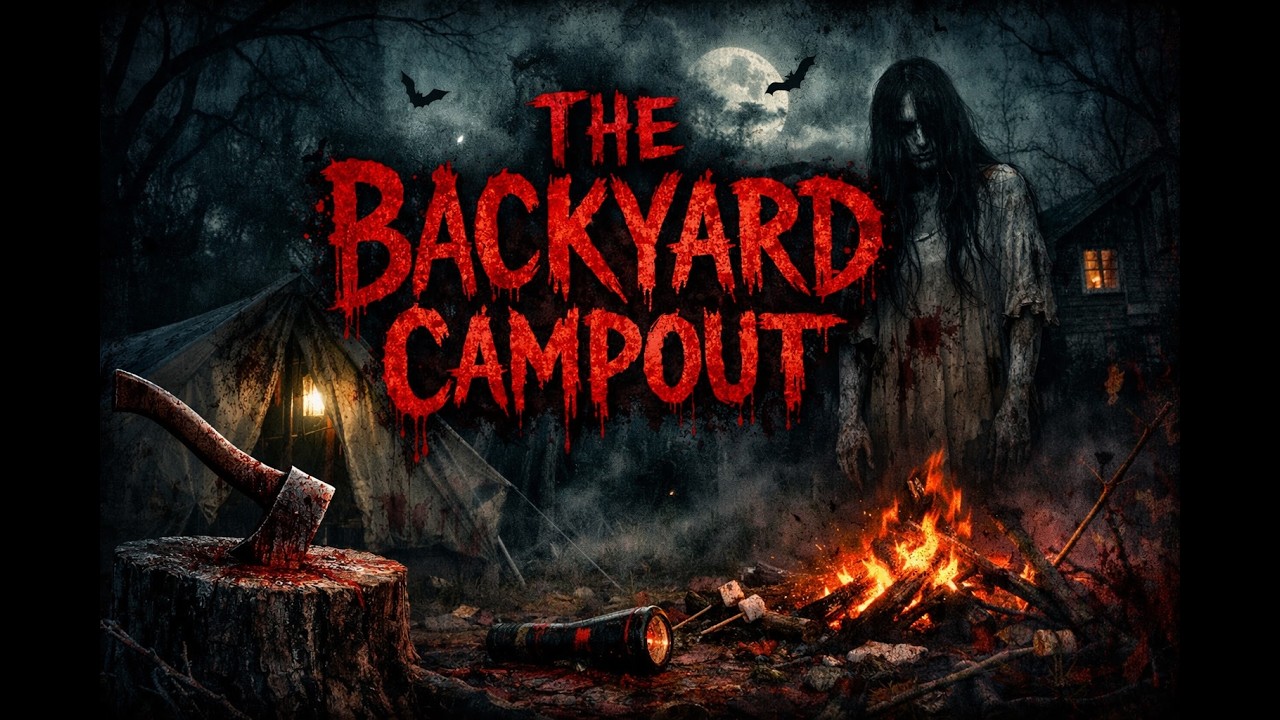 The Terrifying Backyard Campout Story
