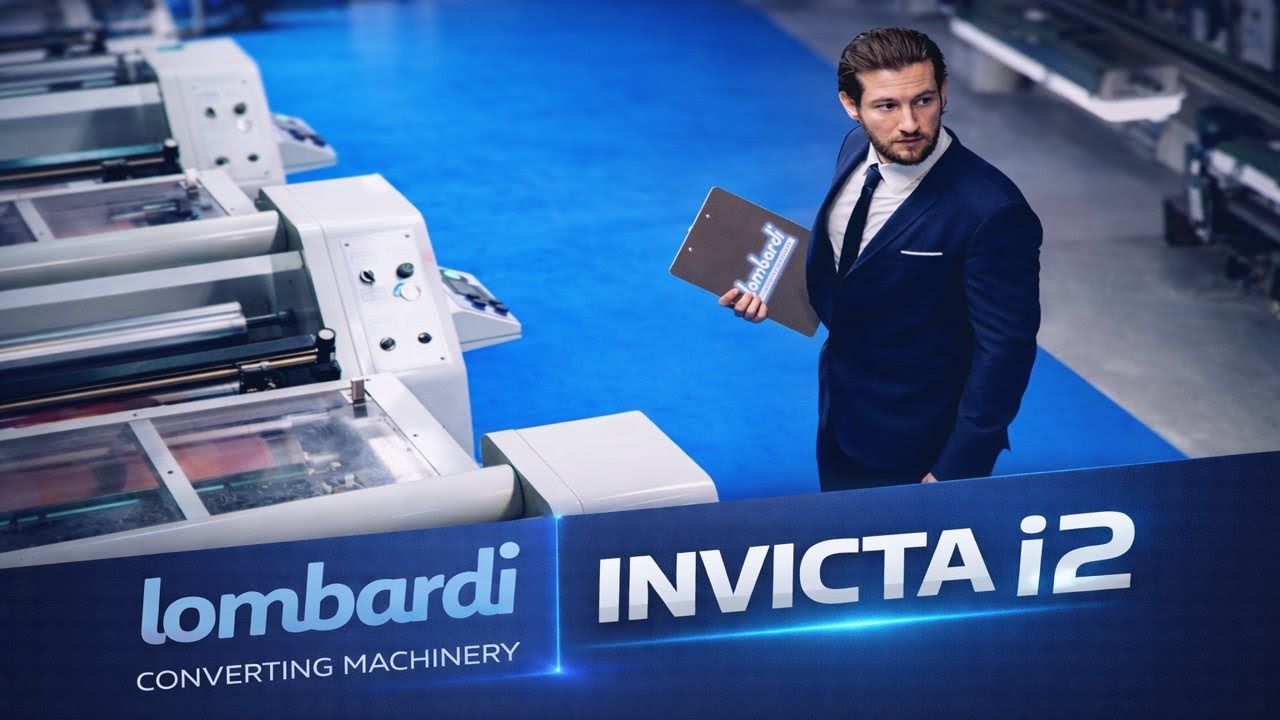 INVICTA i2 730 – Mid Web Performance for Flexible Packaging | Live from Lombardi Arena