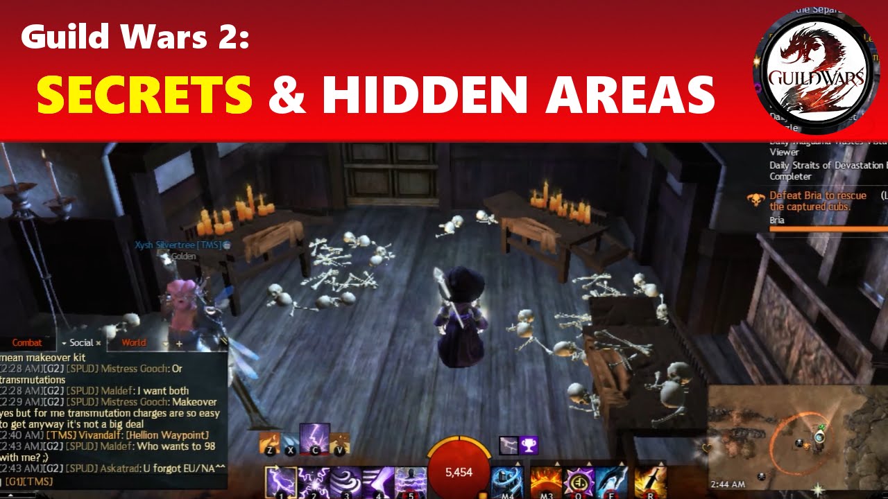 Guild Wars 2: Top 11 Secrets and Hidden Locations in Tyria