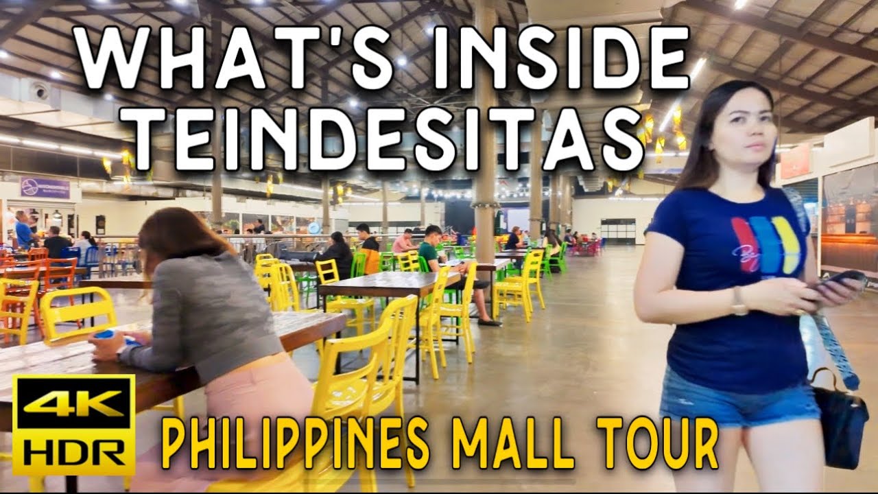 Philippines Mall Walking Tour | Tiendesitas East Ortigas Pasig in 4K HDR