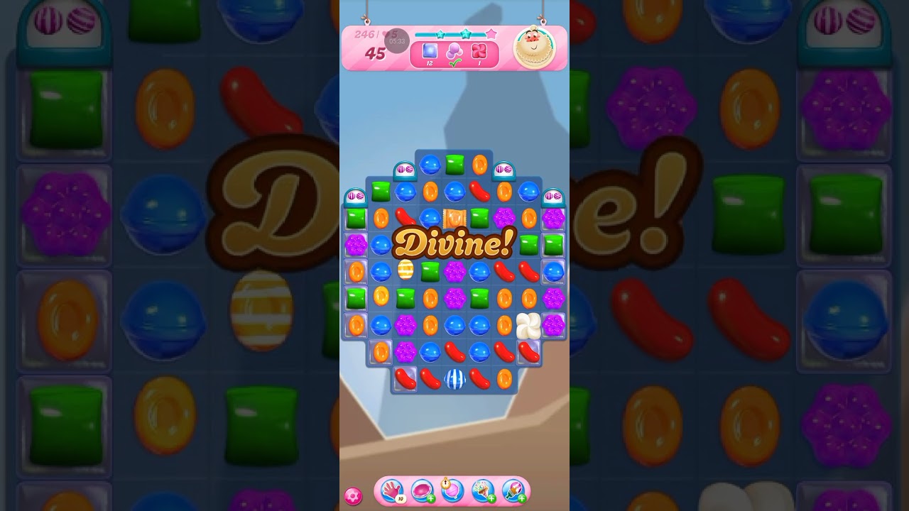 Candy Crush Saga уровень 425-426