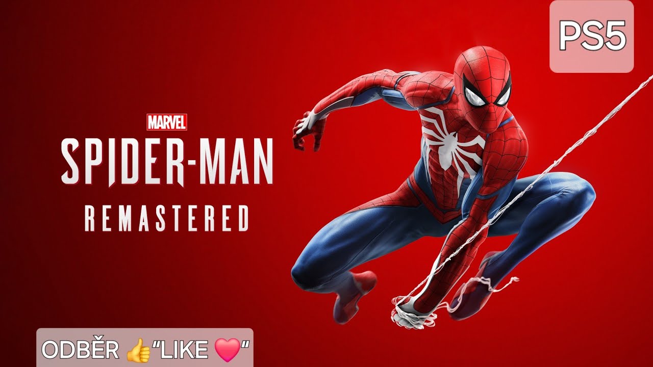 Marvel's Spider-Man Remastered [CZSK]
