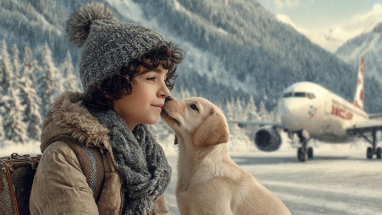 A little boy got on the wrong plane and ended up in a Christmas fairy tale | Full Drama Movie 🎥🎄