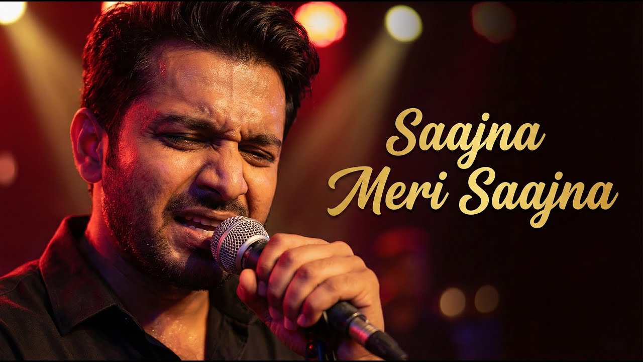 Saajna Meri Saajna | New Hindi Romantic Song  | Soulful Bollywood Melody