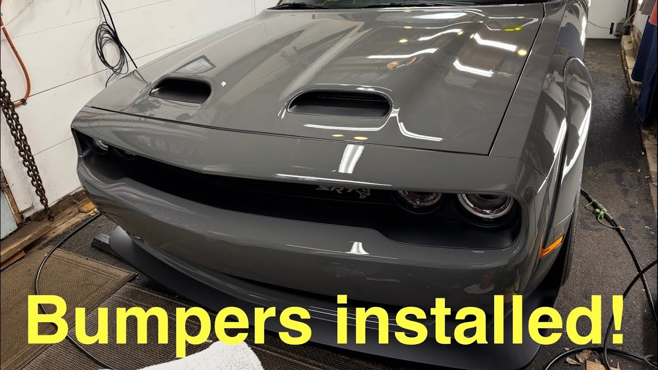 Восстановление разбитого Dodge Challenger Hellcat 2018 года — Часть 11