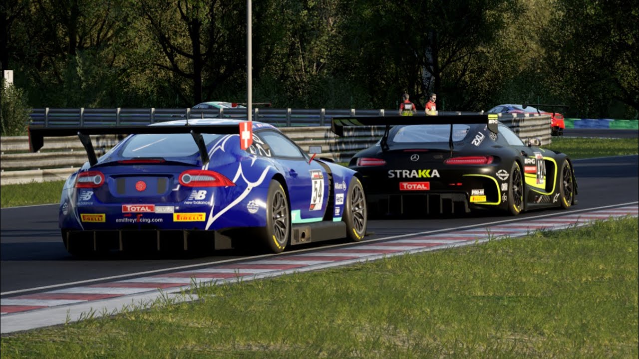 Hungaroring GT | Strakka Racing | Mercedes-AMG GT3 | Assetto Corsa Competizione
